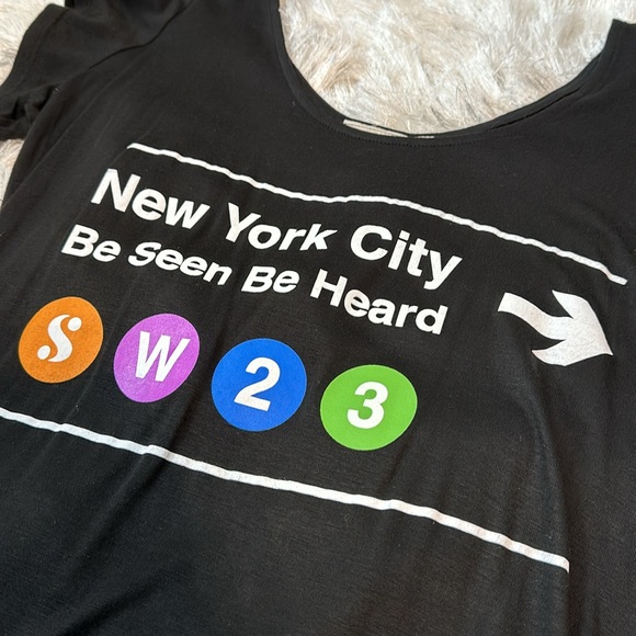 S by Serena Limited Edition NYC Subway Tee - Picture 3 of 5